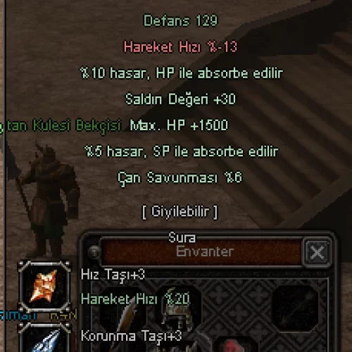  FARMLIK 10 ABSORBE 30 STR 1500 HP +8 RUH PLAKA